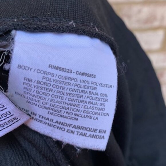 Women’s NIKE Black Dri-Fit Wide Leg Sweatpants Med - Picture 13 of 13